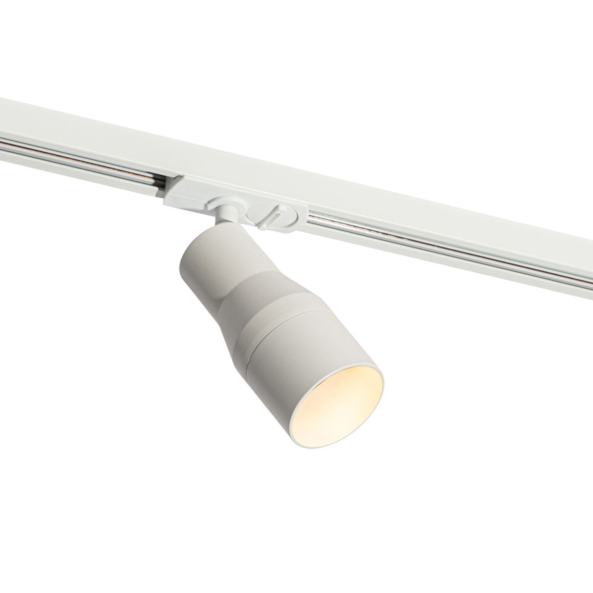 Modern railsysteem met 5 spots wit 1-fase - Iconic Kohua