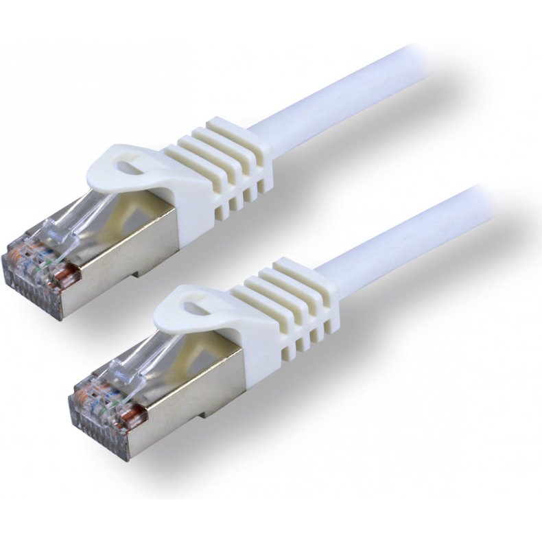 MCL IC5L99A0007SH5W câble de réseau Blanc 5 m Cat7 S/FTP (S-STP)