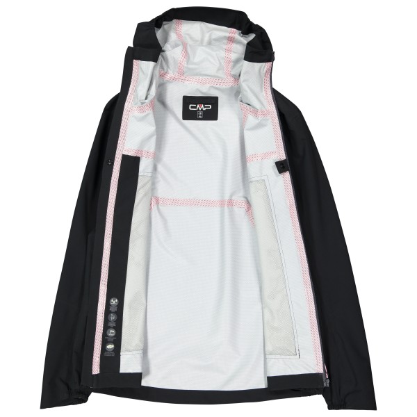 CMP - Women's Jacket Fix Hood 2 Layer - Veste imperméable
