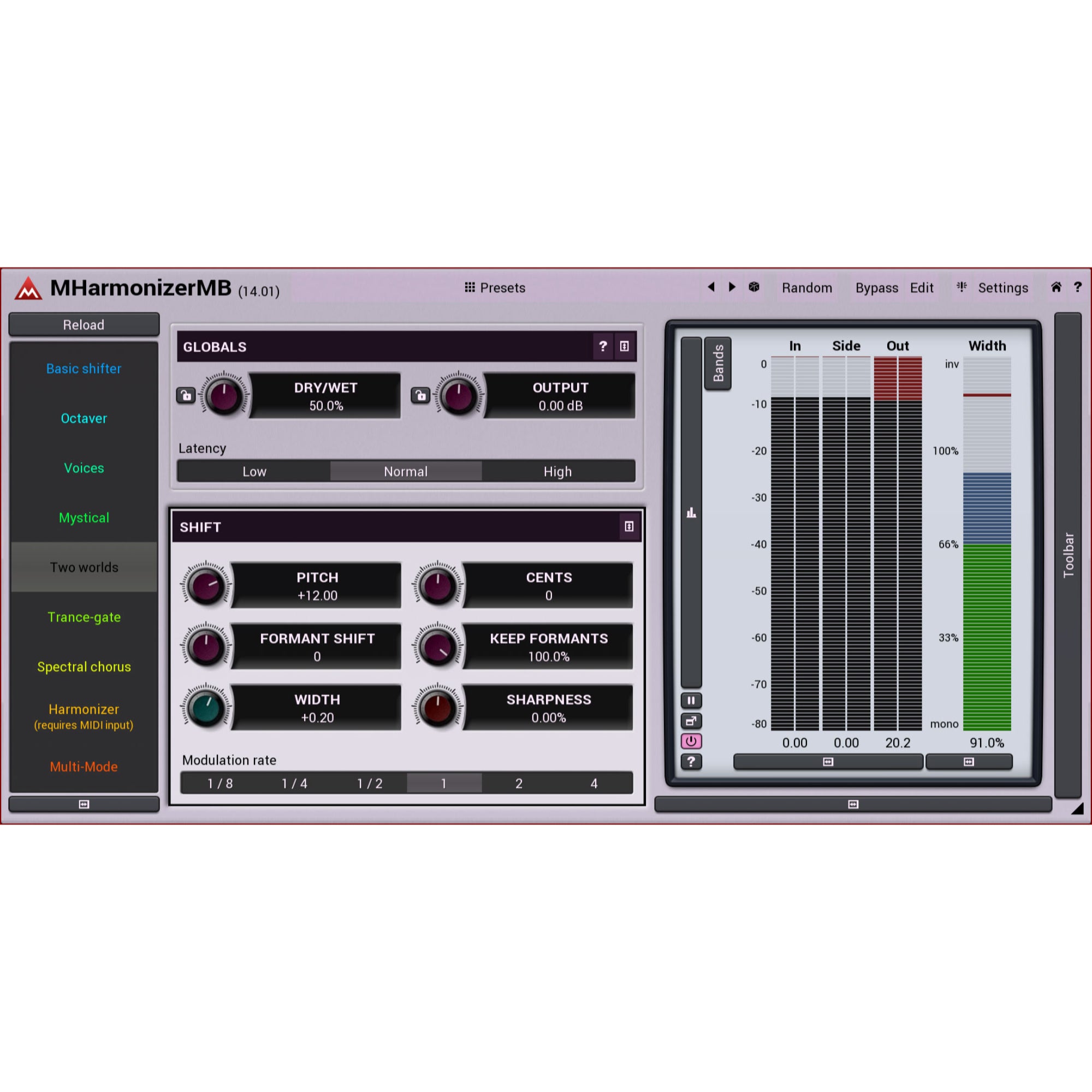 MeldaProduction MHarmonizerMB (download)