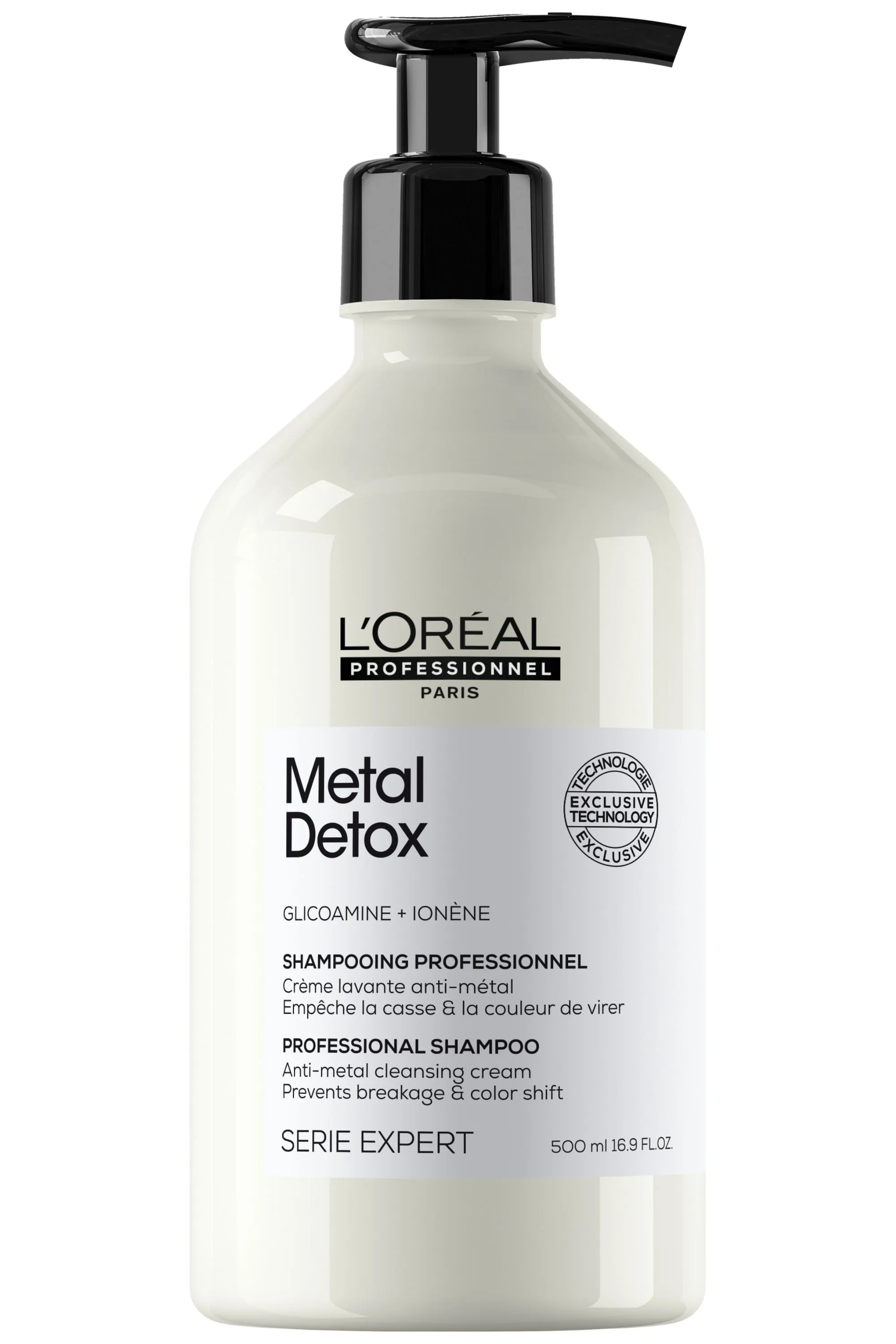 L'Oréal Professionnel Shampoing anti-métal Serie Expert Metal Detox-500 ml