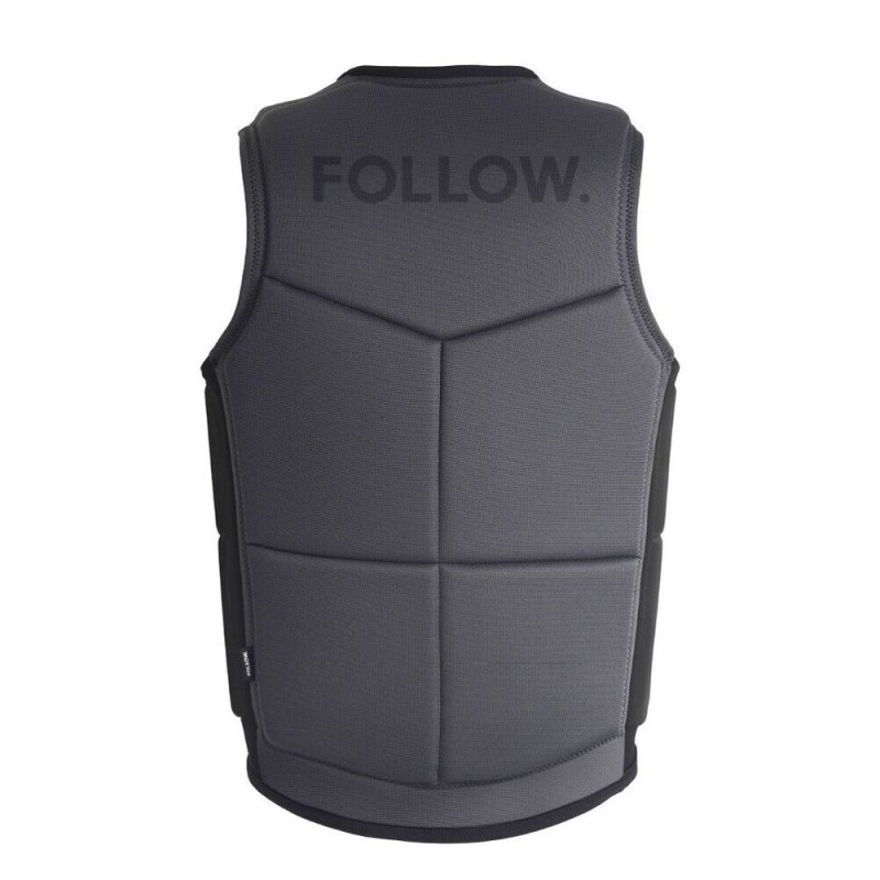 Gilet impact follow section noir