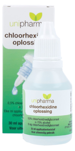 Unipharma Chloorhexidine 0,5% 30ML