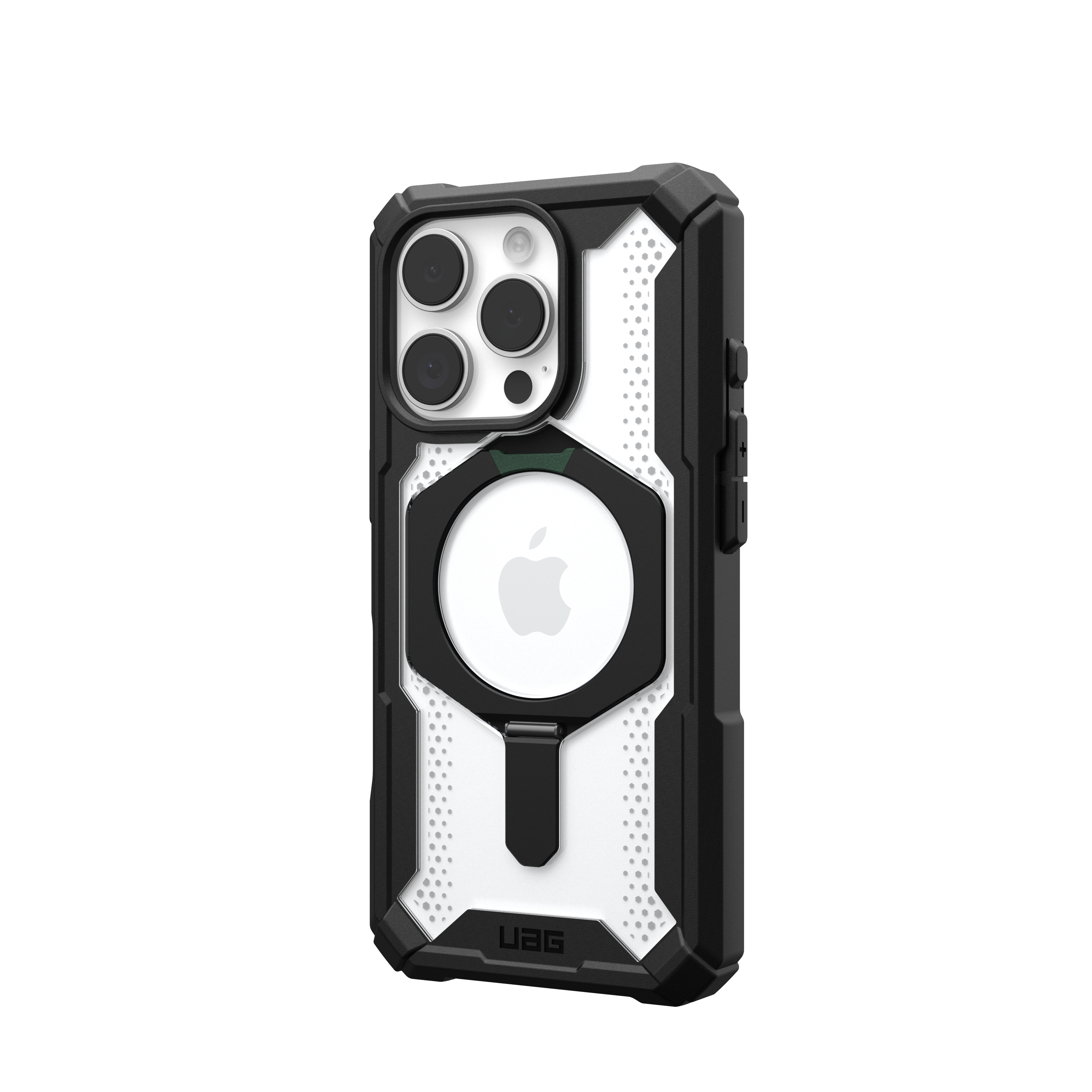 iPhone 16 Pro MagSafe Schutzhülle Plasma XTE (11447411404G) - Transparent / Schwarz