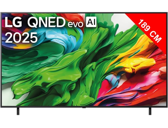 LG - TV QNED 4K 189 cm 75QNED85A6C Mini LED QNED evo AI 2025