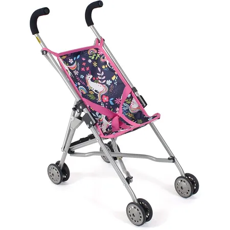 Bayer Chic 2000 Mini-Puppenbuggy ROMA Einhorn