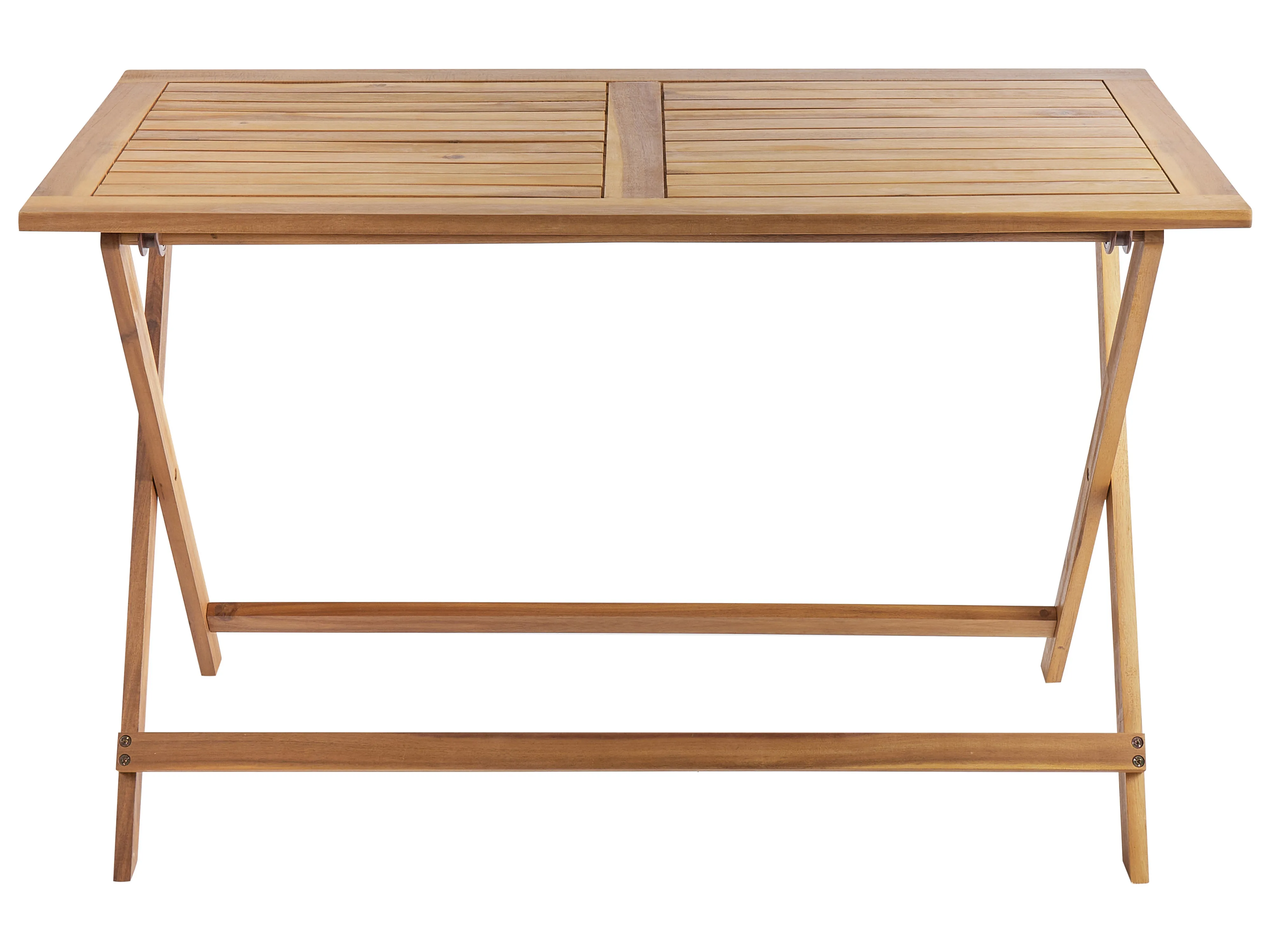 Tuin eettafel PROSSEDI 120 cm 60 cm Acaciahout Bruin