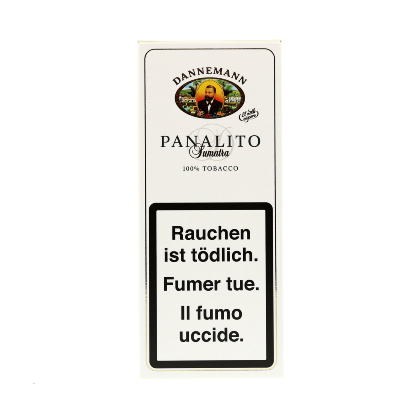 Dannemann Panalito Sumatra 5 Stück