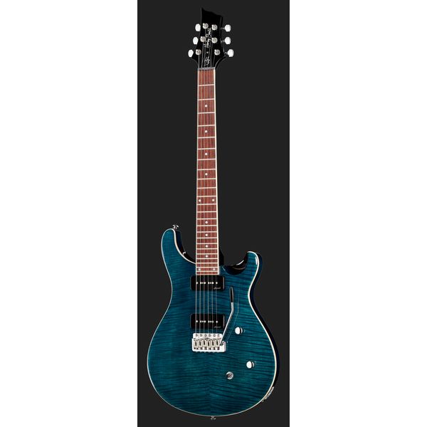 Harley Benton CST-24T P90 Ocean Flame Set