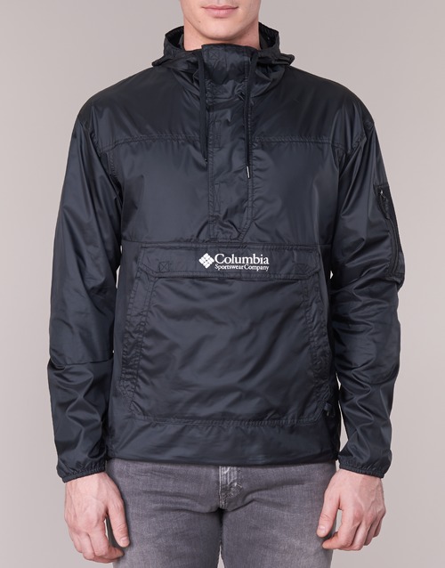 Columbia - CHALLENGER WINDBREAKER - Noir