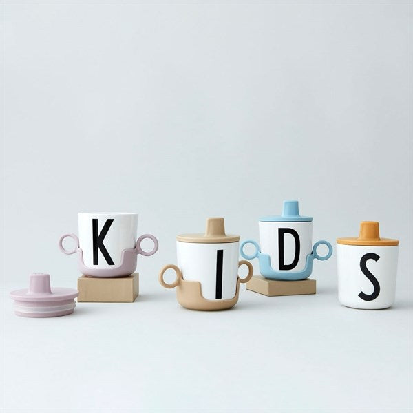Køb Design Letters White ABC Eco Kop