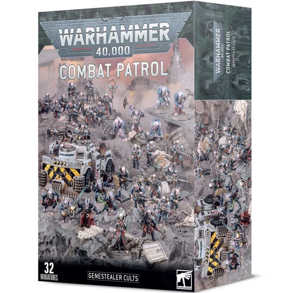 Warhammer 40K : Genestealer Cults - Patrouille