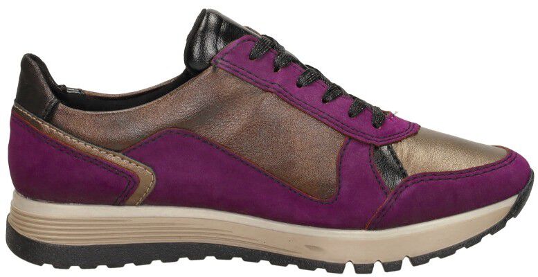 Rieker Sneakers Laag fuchsia