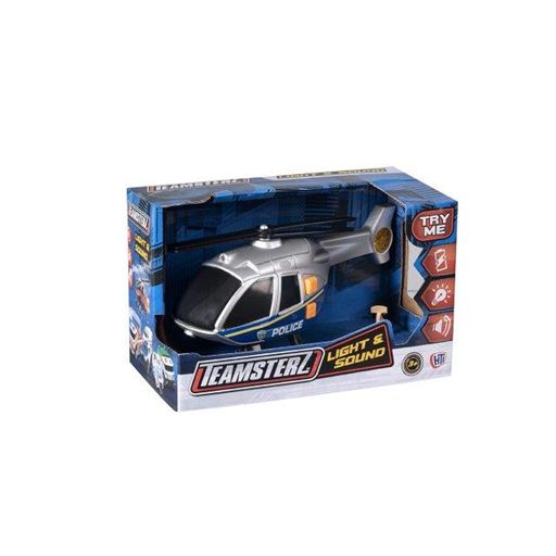 Teamsterz Light & Sound Rednings Helikopter