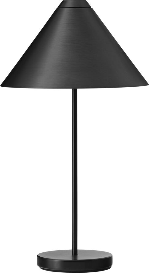 New Works Brolly Portable Table Lamp Black
