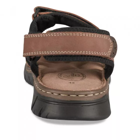 Sandales MARRON MEGIS CASUAL