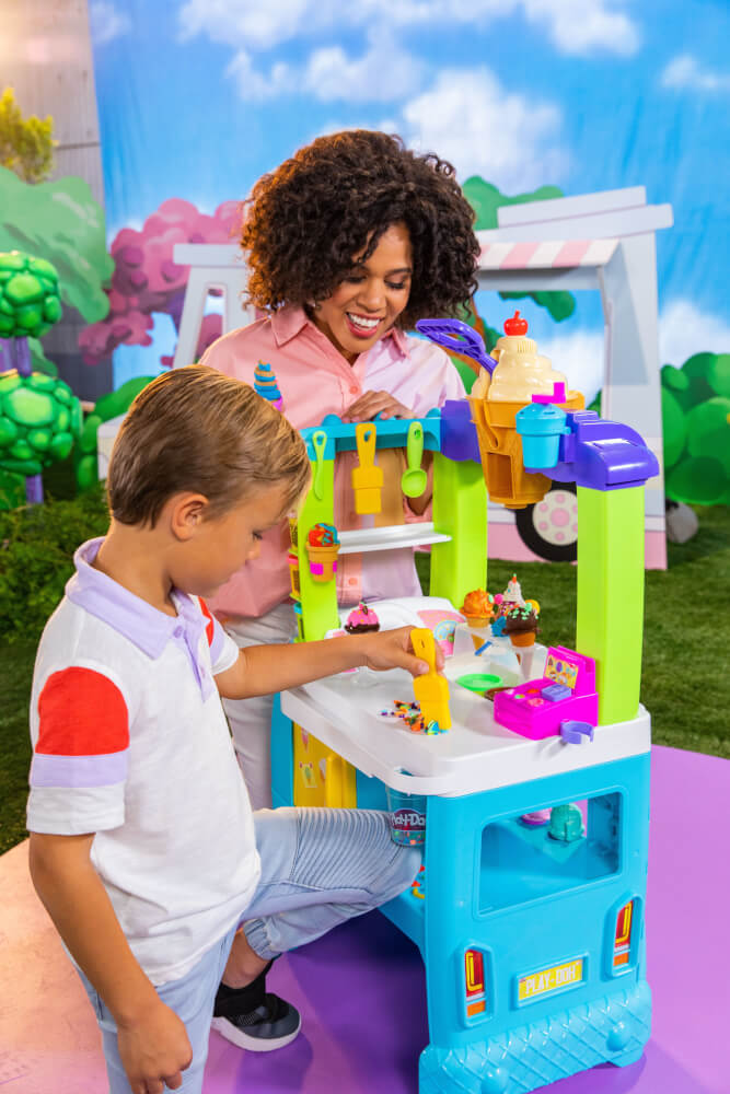 Play-Doh Großer Eiswagen