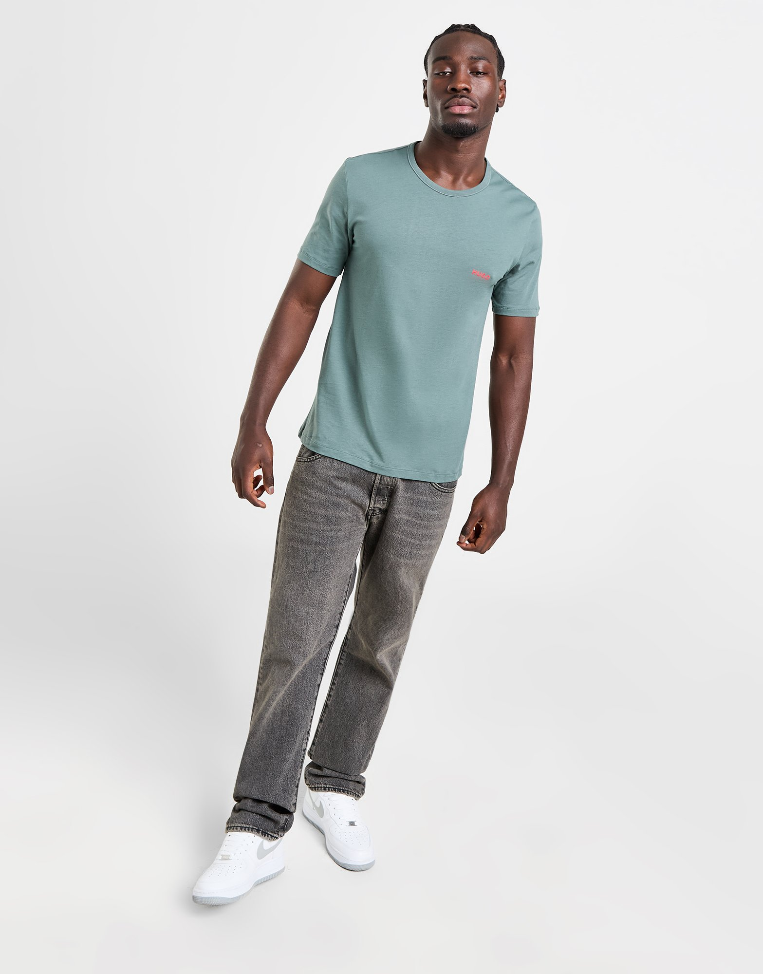 HUGO Lot de 3 T-Shirts Homme