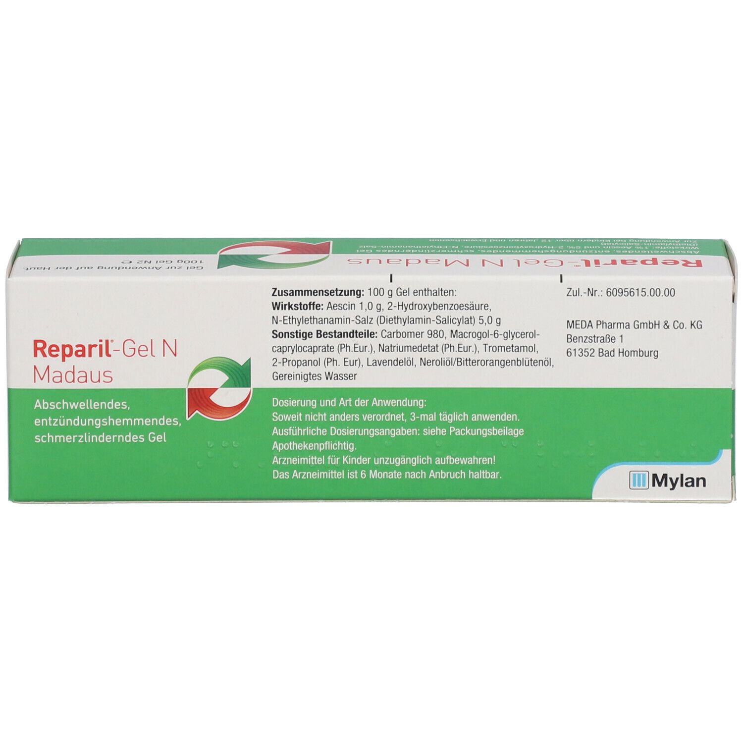 Reparil® Gel N Madaus