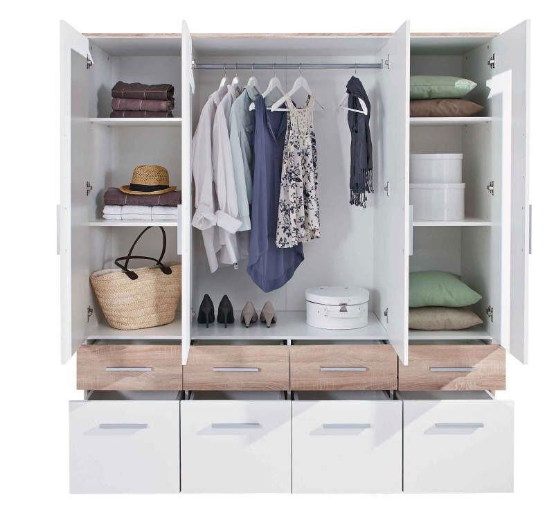Z2 Drehtürenschrank 4-türig BOX