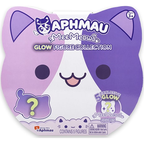 Aphmau MeeMeow enhjørning 5-pak