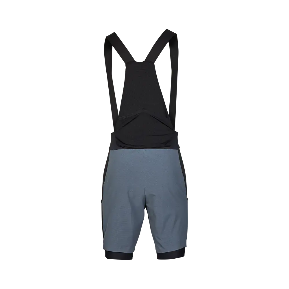 Fox Flexair Ascent MTB Fietsbroek Kort Grijs/Zwart Heren