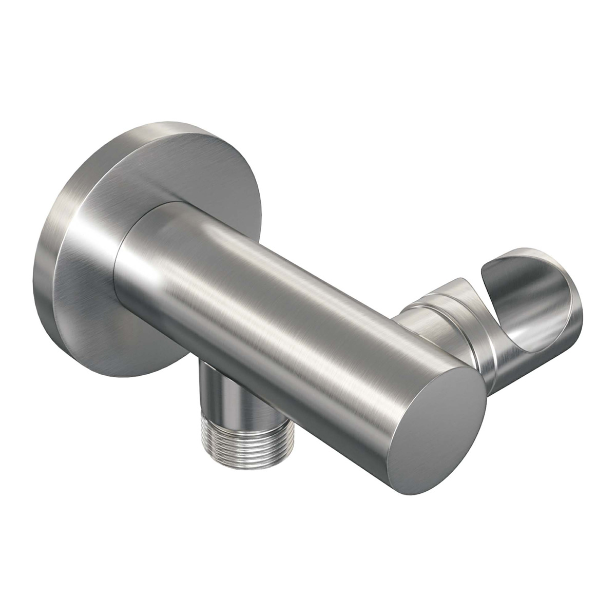 Brauer Stripe inbouw badkraan met staafhanddouche RVS geborsteld PVD