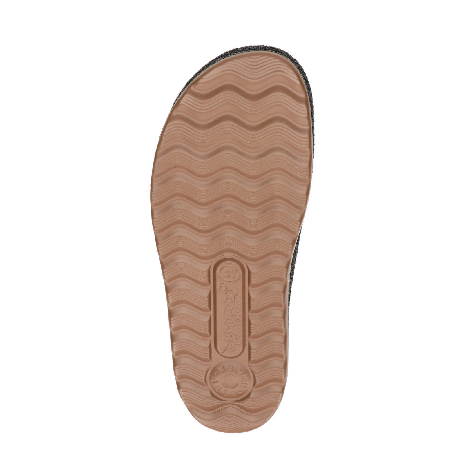 Fly Flot pantoffels zwart