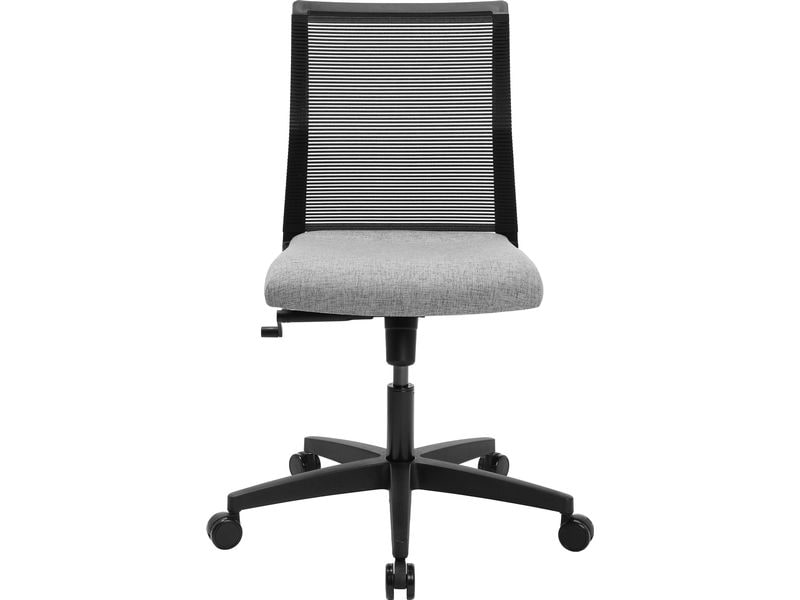 Topstar Bürostuhl Smart Point, Hellgrau Bürostuhl im trendigen und pfiffigen Design