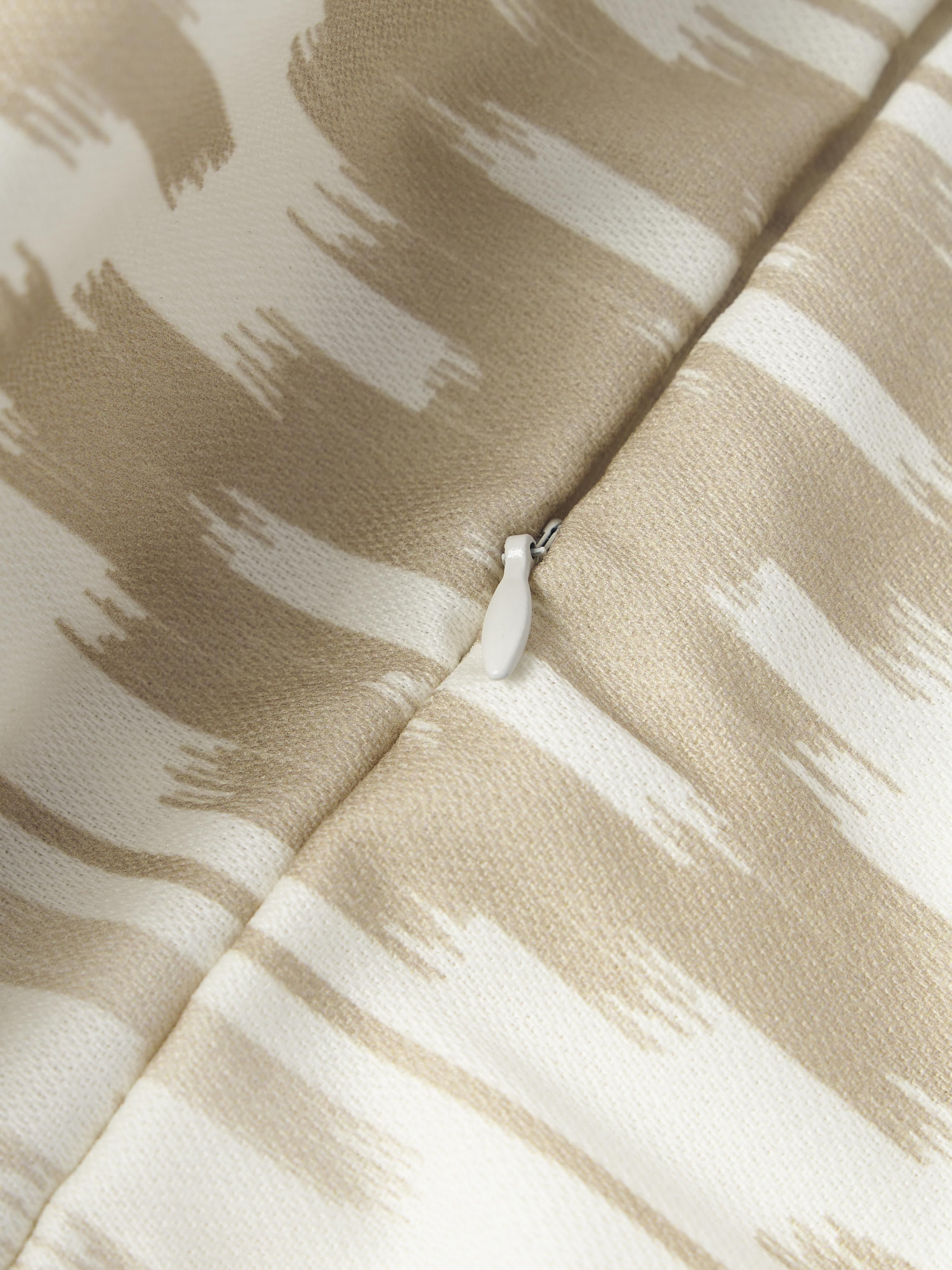 Outdoor kussenhoes Maillot met Ikat patroon