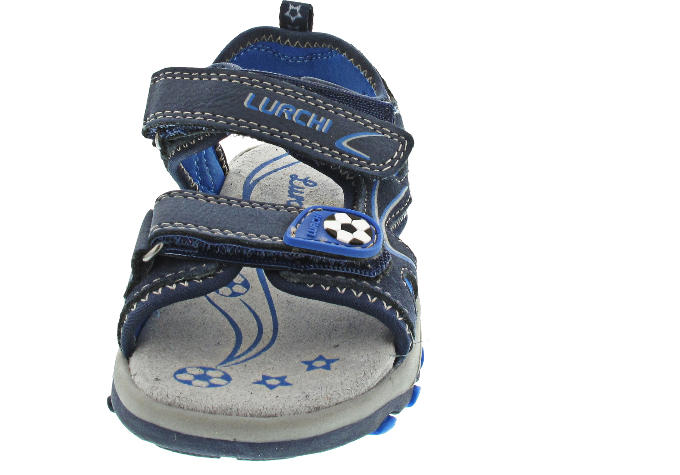 Lurchi Rocco Sandale blau