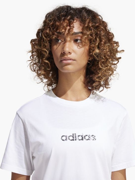 adidas T-Shirt Weiss