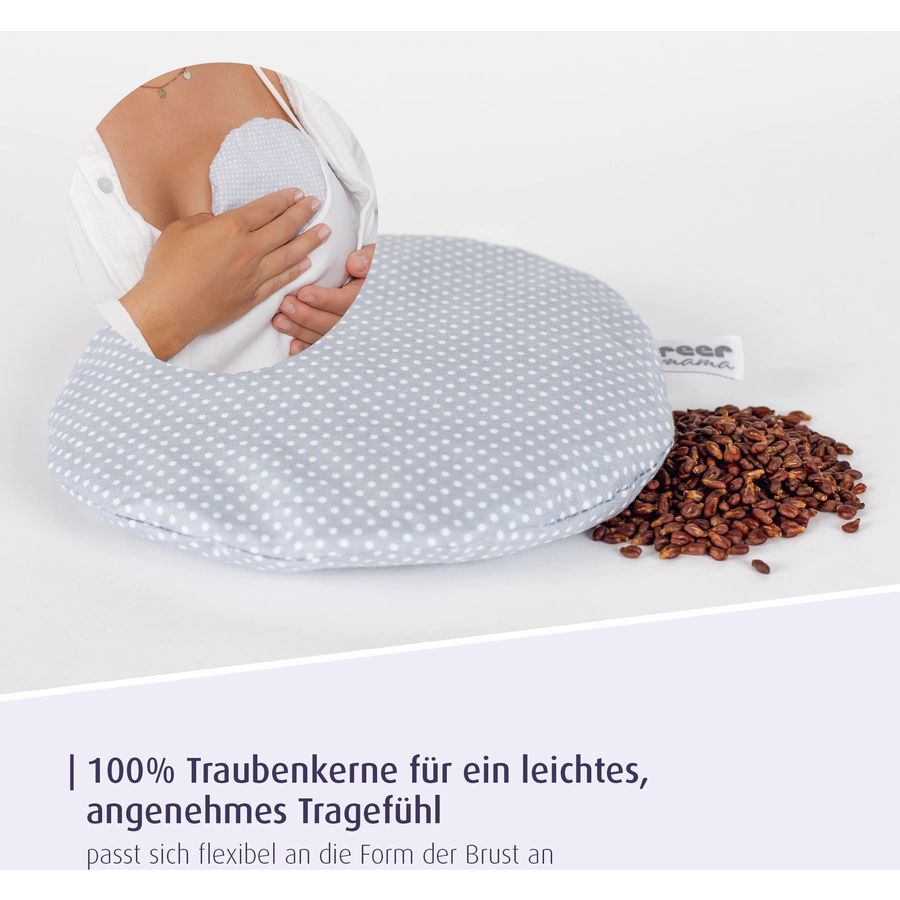 reer mama Stillhilfe-Traubenkernkissen