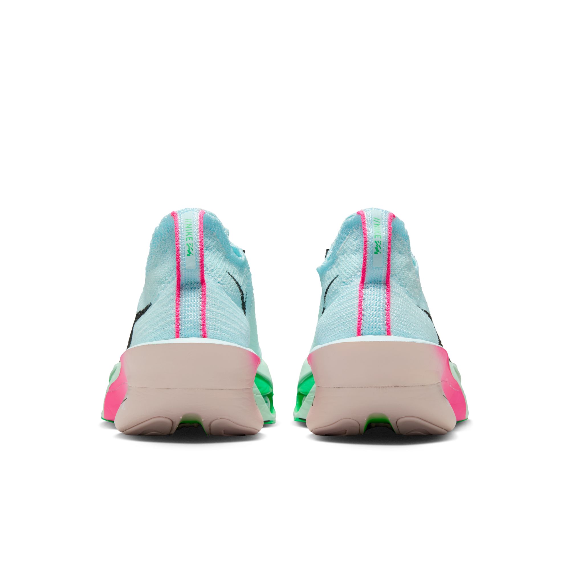 Alphafly 3 Dame 400/Glacier Blue/Mint Foam/Green Shock/Black