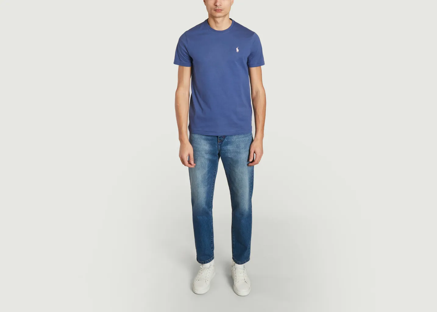 T-shirt siglé en coton Polo Ralph Lauren