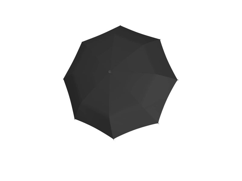 KNIRPS Schirm Re³ Schwarz Taschenschirm