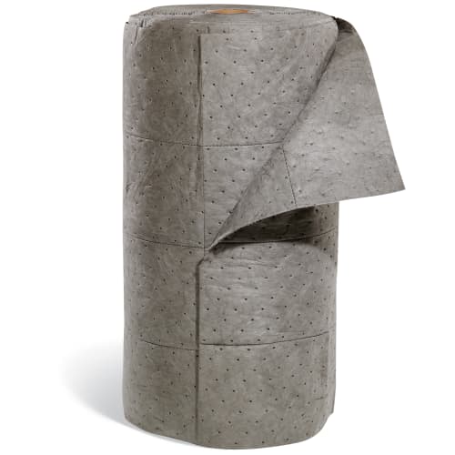 Absorbant rouleau universel Pig® Essentials Plus triple épaisseur 76 cm x 46 m