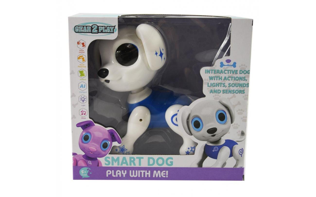 Robo Smart Puppy blauw