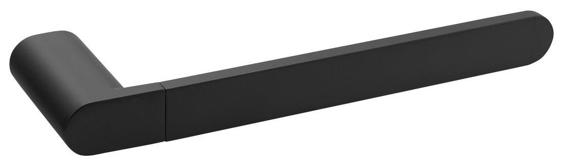 Sapho Flori handdoekhouder 24cm mat zwart