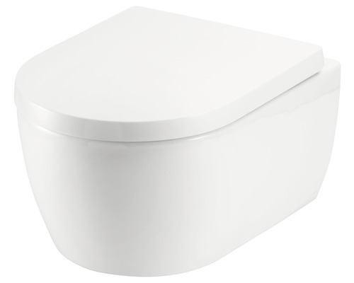 Pressalit toiletzitting Design D 2.0 wit met soft-close mechanisme 1152011-DK3999