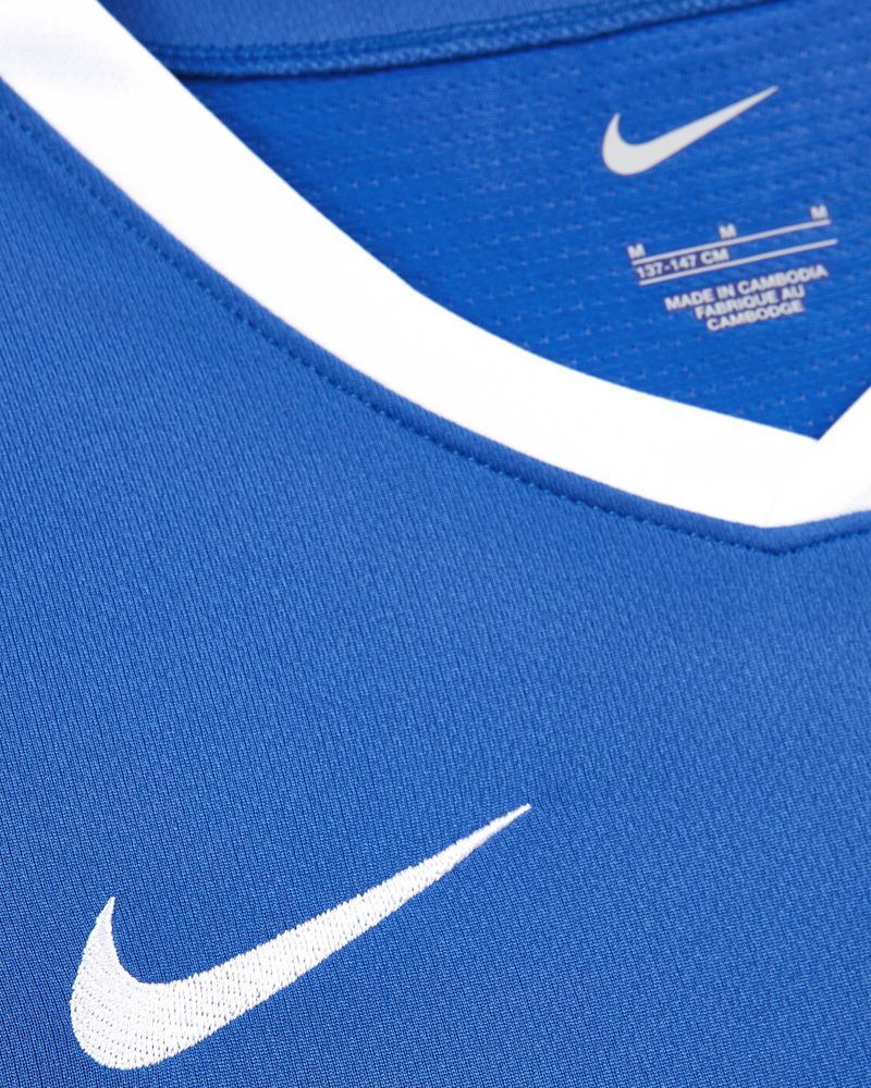 Maillot de volley Nike Team Spike Bleu pour enfant