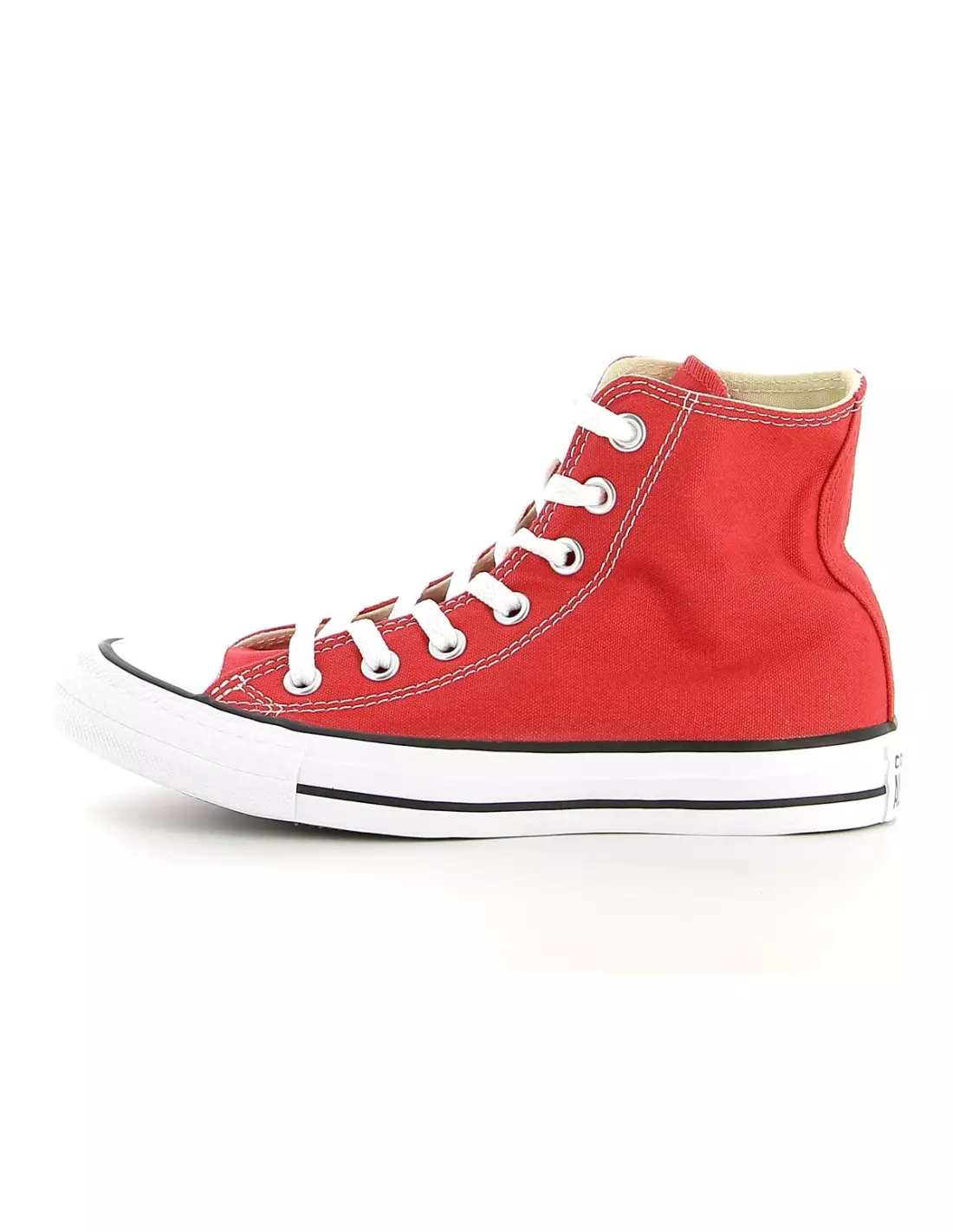 CONVERSE MONTANTE ROUGE - Sneakers Rouge