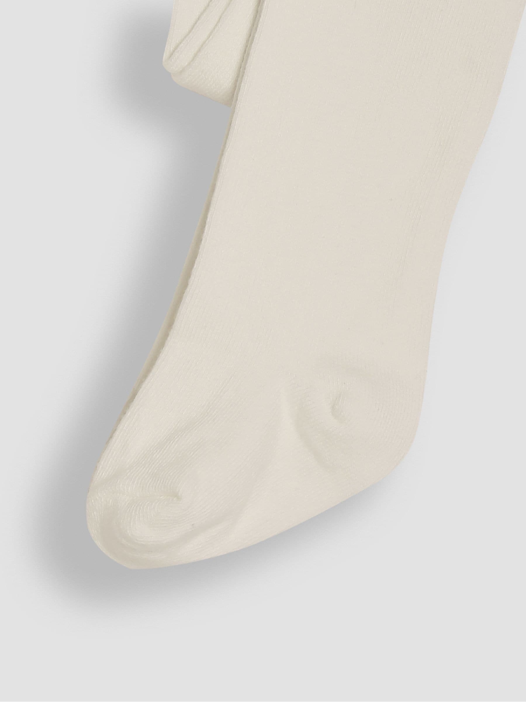 Crème - Jojo Maman Bébé - Effen maillot met hoog katoengehalte