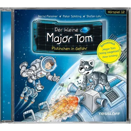 Der kleine Major Tom. Hörspiel 12. Plutinchen in Gefahr