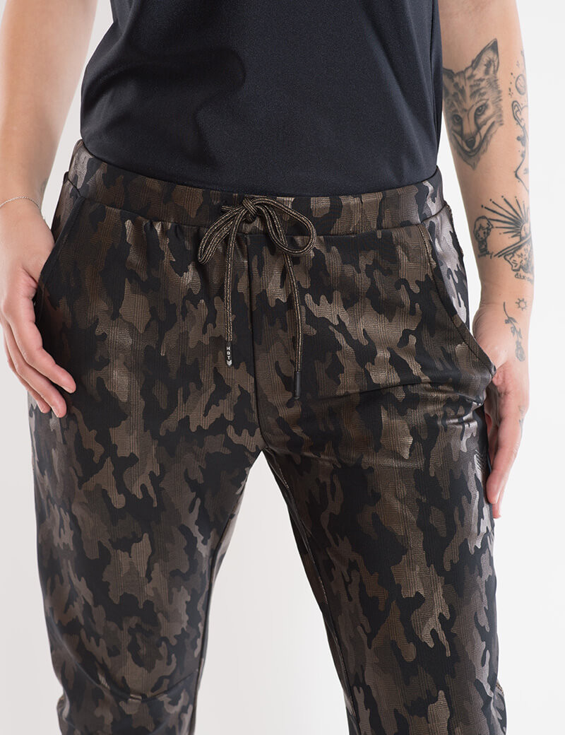 HBT INSOLITES - CRUZ PANTALON CUIVRE CAMO PDG