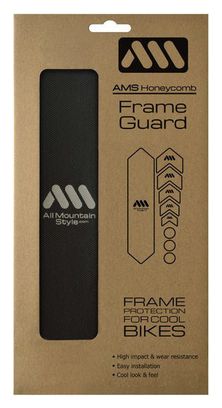 Kit Protection de Cadre ALL MOUNTAIN STYLE Honey Comb 9 pcs - Noir