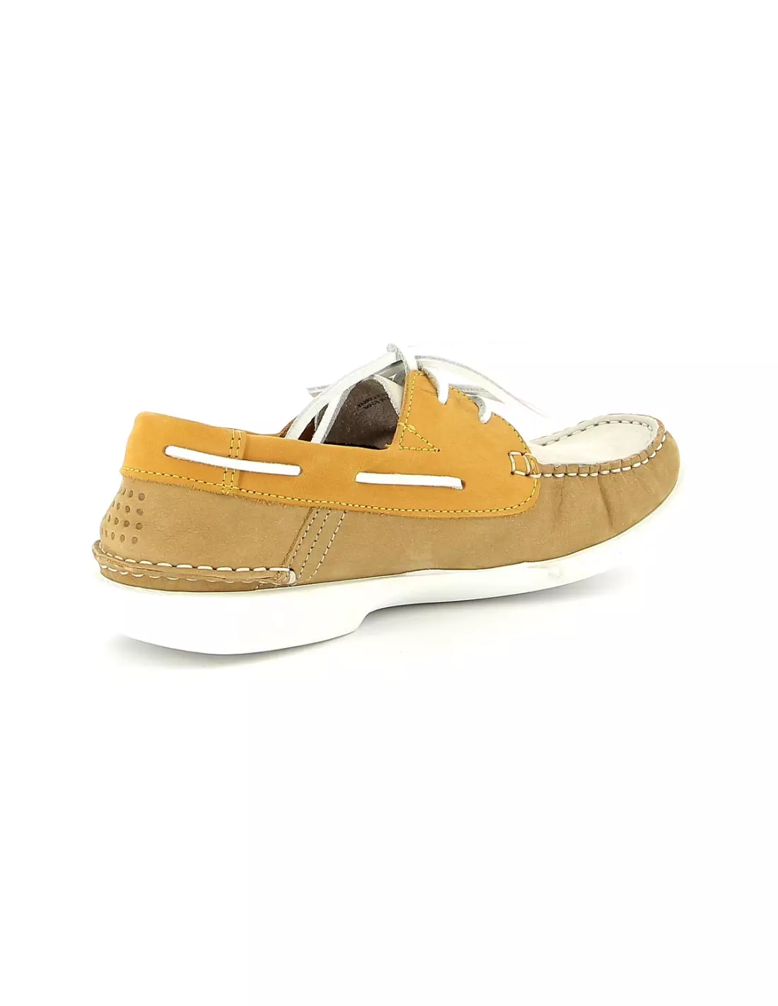 TBS RIVERSS - Bateaux & mocassins Beigecurryoffwhite