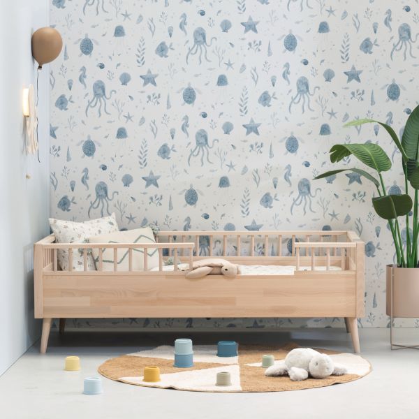 Europe Baby Sterre Peuterbed - Oatmeal - 70 x 150 cm