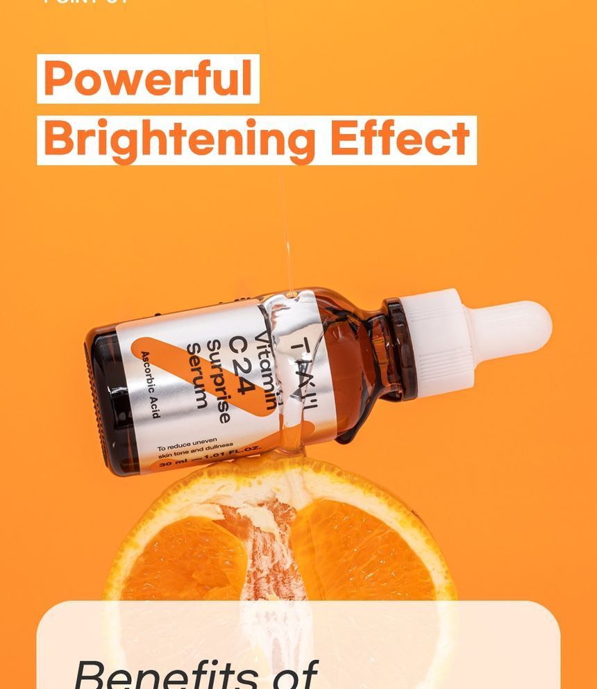 TIA'M - Vitamine C24 Verrassingsserum
