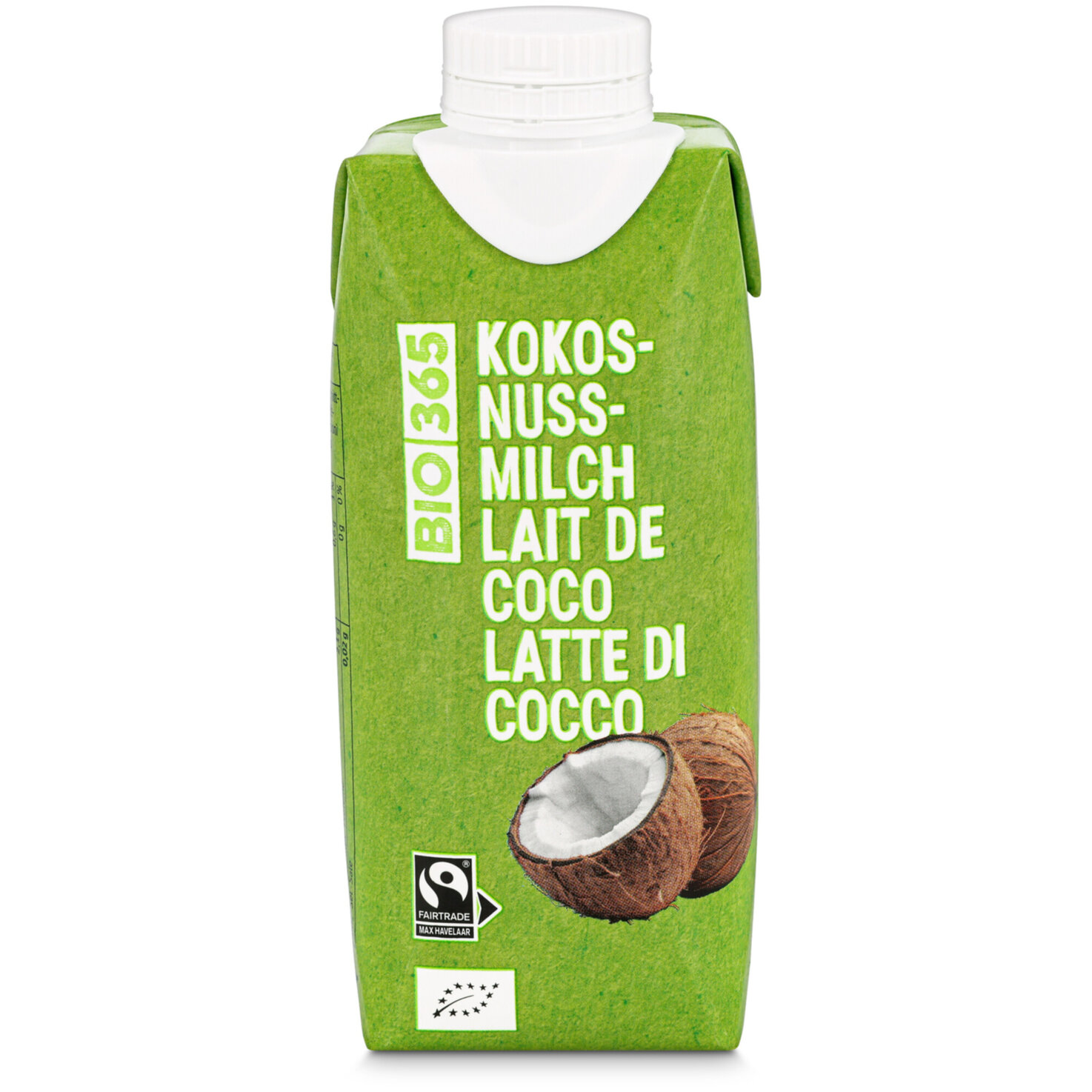 Bio 365 Kokosnuss Milch Tetra